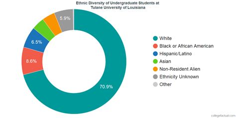 tulane demographics